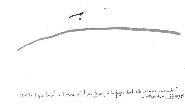 p. du fac-similé "Lecture illustrée de LGD de L. Wittgenstein",